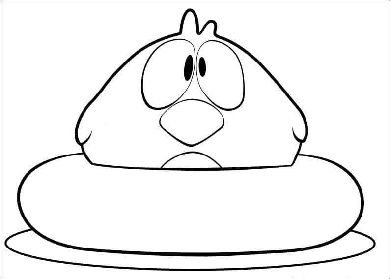 Desenho de Sonequita Pocoyo para Colorir