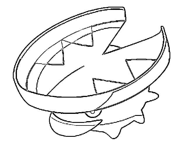 Desenho de Lotad Pokemon para Colorir