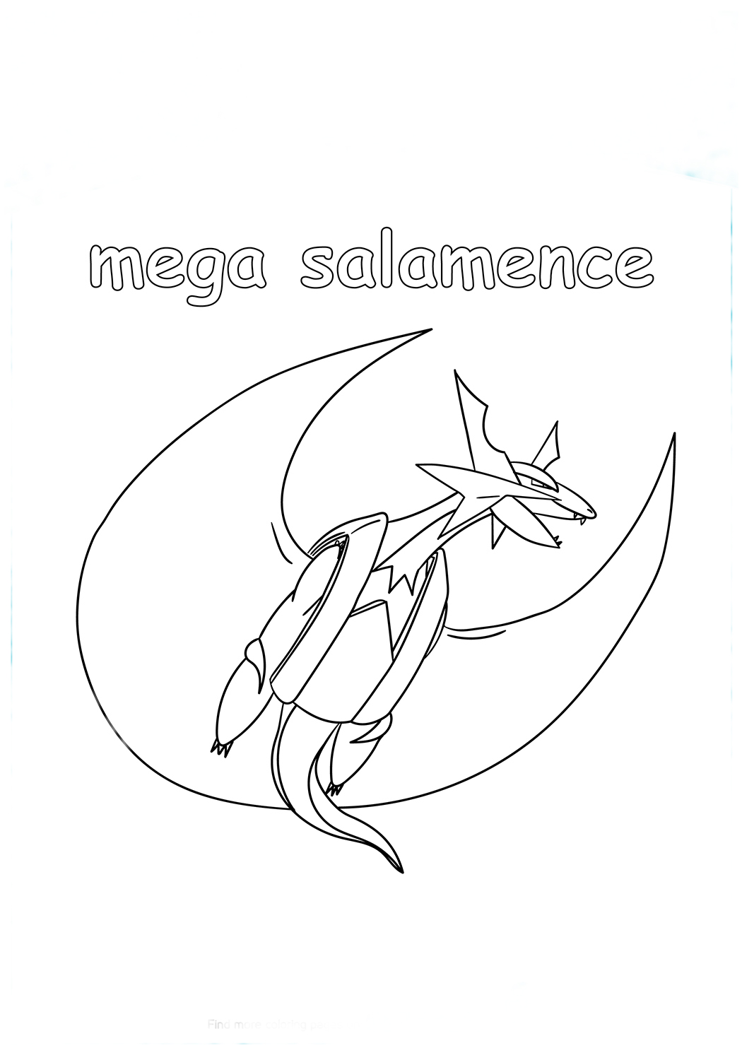Desenho de Pokemon Download e Pdf para Colorir