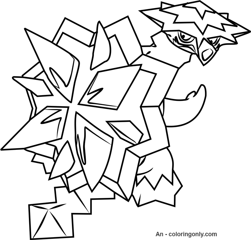Desenho de Pokemon Download Grátis para Colorir