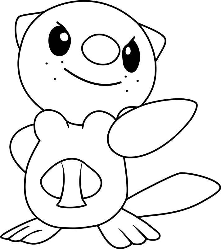 Desenho de Pokemon Download para Colorir Pdf Grátis
