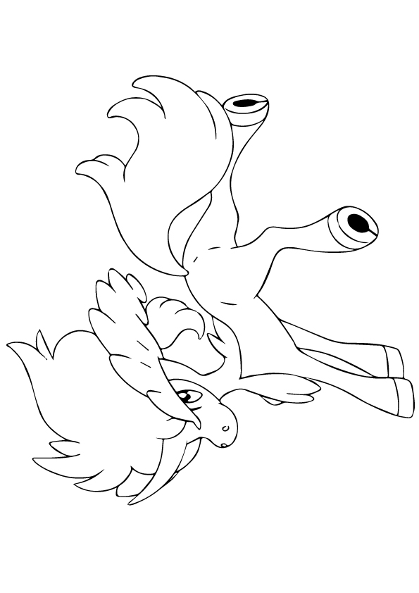 Desenho de Pokemon Grátis Download para Colorir