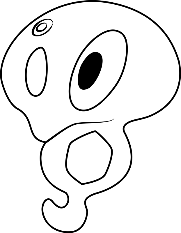 Desenho de Pokemon Grátis para Colorir e Imprimir