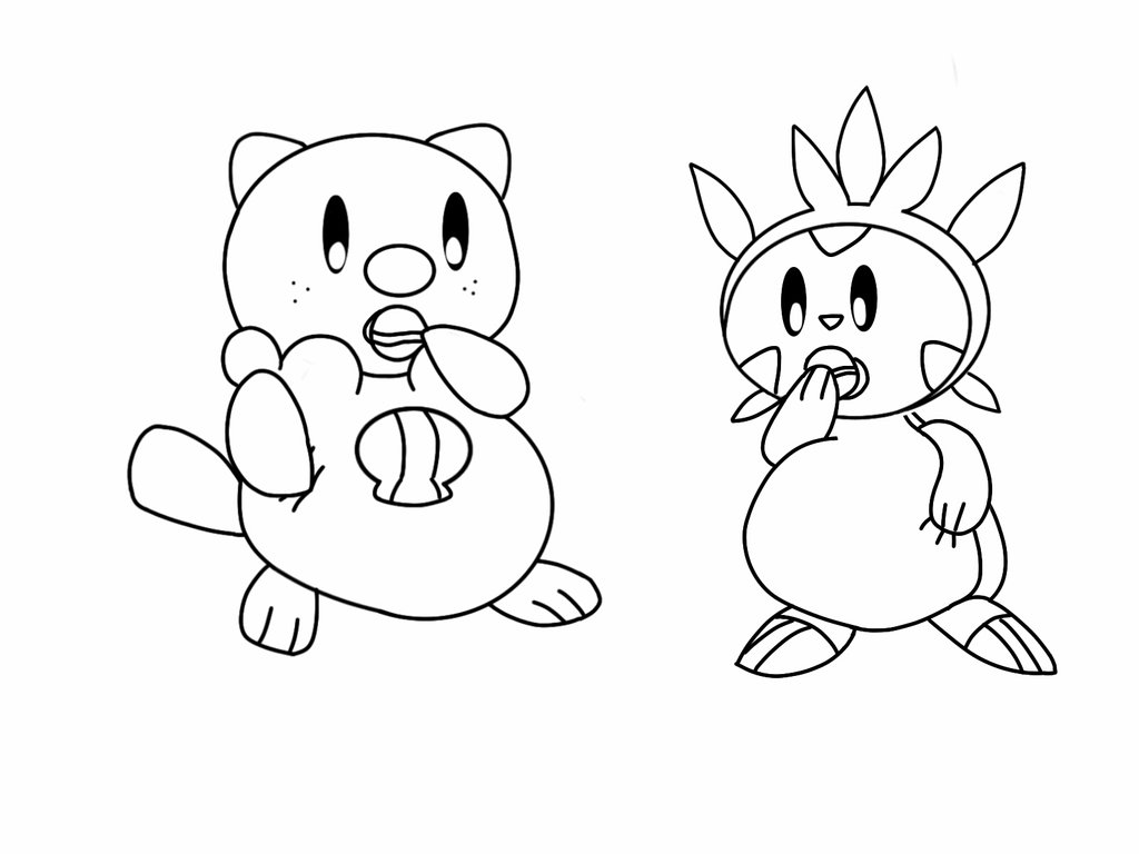 Desenho de Pokemon Grátis para Colorir Pdf Download