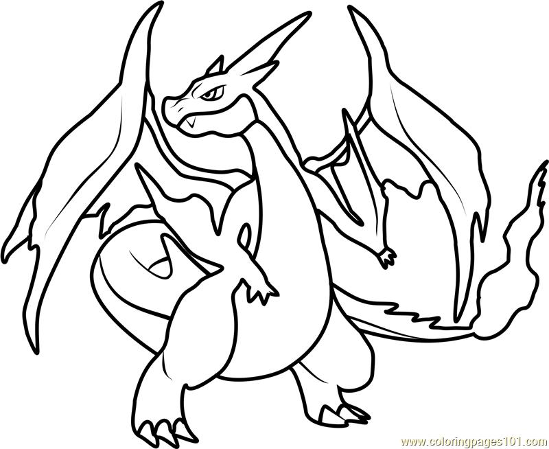 Desenho de Pokemon Grátis Pdf Download para Colorir