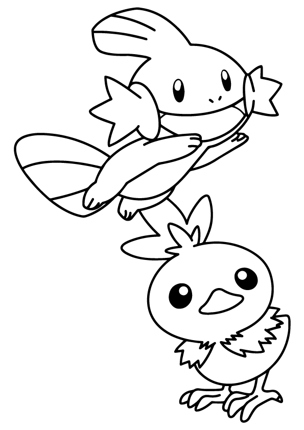 Desenho de Pokemon Imprimivel e Pdf para Colorir