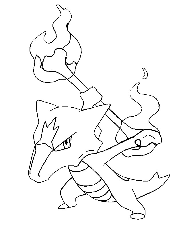 Desenho de Pokemon Imprimivel para Imprimir e Colorir