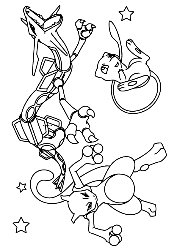 Desenho de Pokemon Imprimivel Pdf para Imprimir