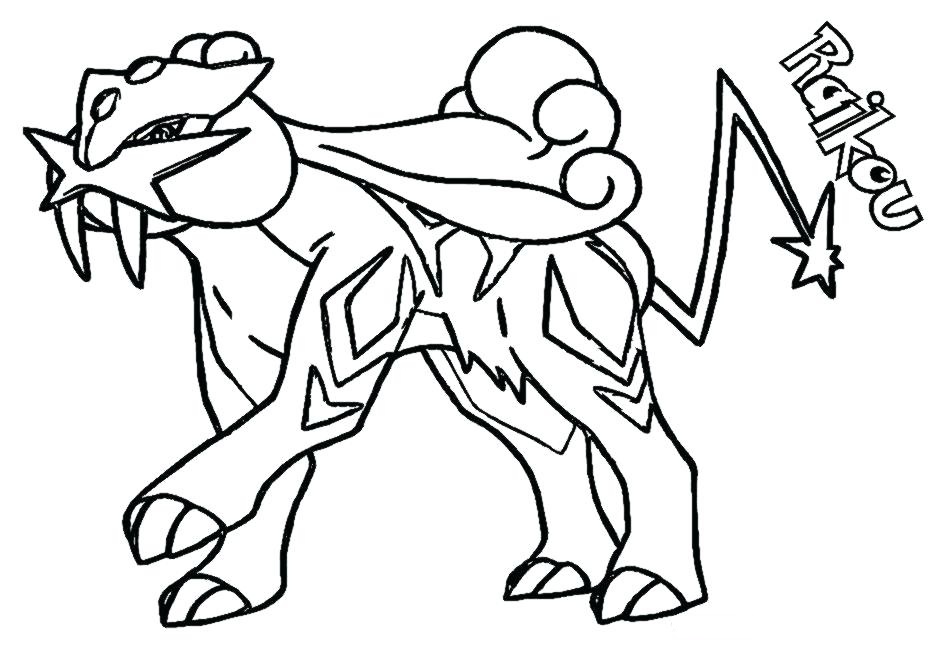 Desenho de Pokemon para Colorir Download Online