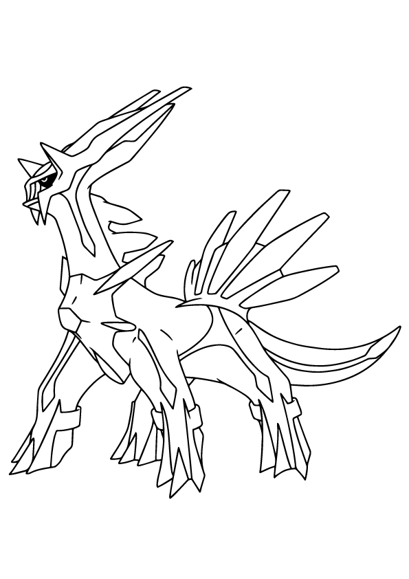 Desenho de Pokemon para Colorir e Imprimir Download