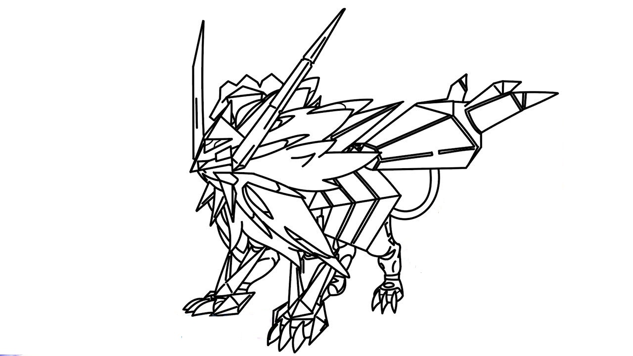 Desenho de Pokemon para Colorir e Imprimir Grátis Pdf