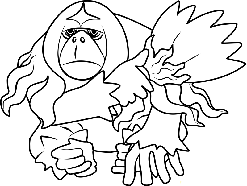 Desenho de Pokemon para Colorir e Imprimir Grátis