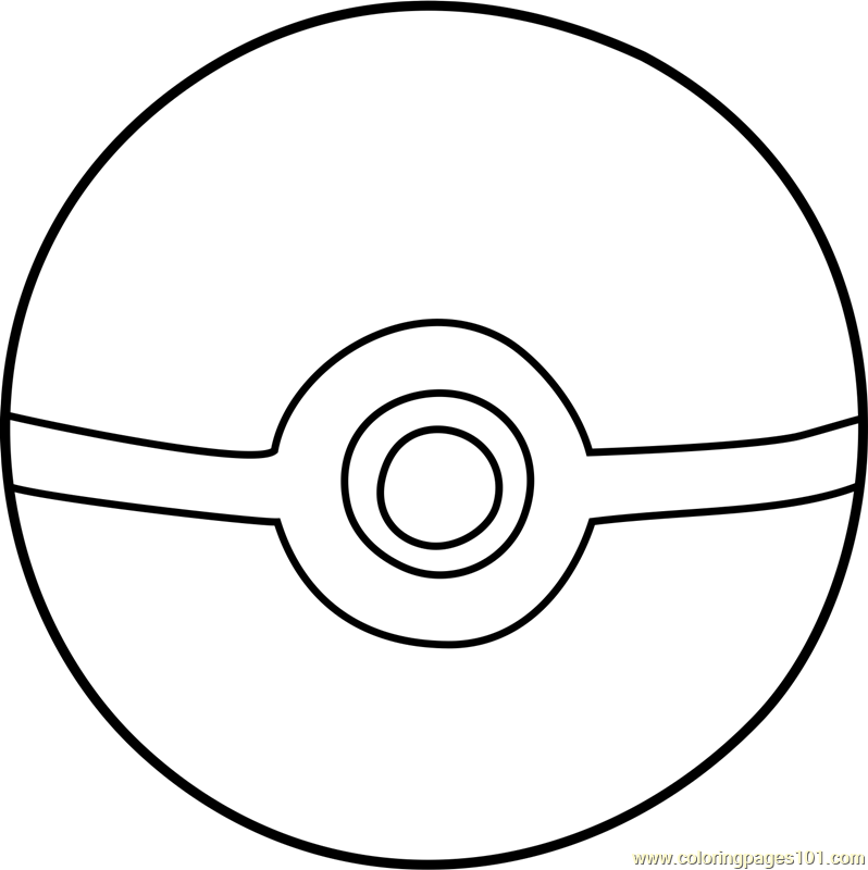 Desenho de Pokemon para Colorir e Imprimir Online