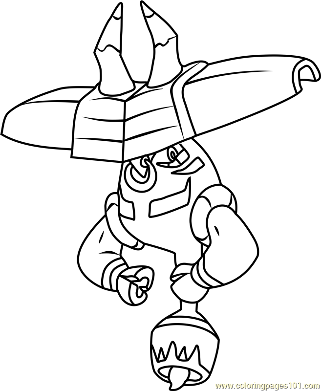 Desenho de Pokemon para Colorir Fácil Pdf