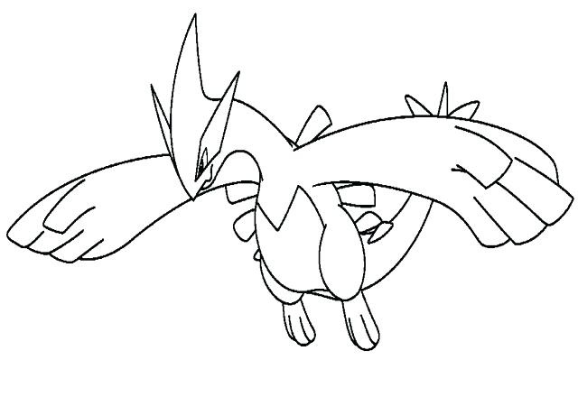 Desenho de Pokemon para Colorir Grátis Online
