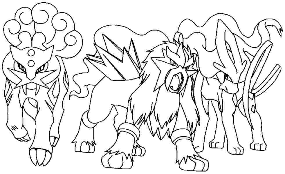 Desenho de Pokemon para Colorir Pdf Online Grátis
