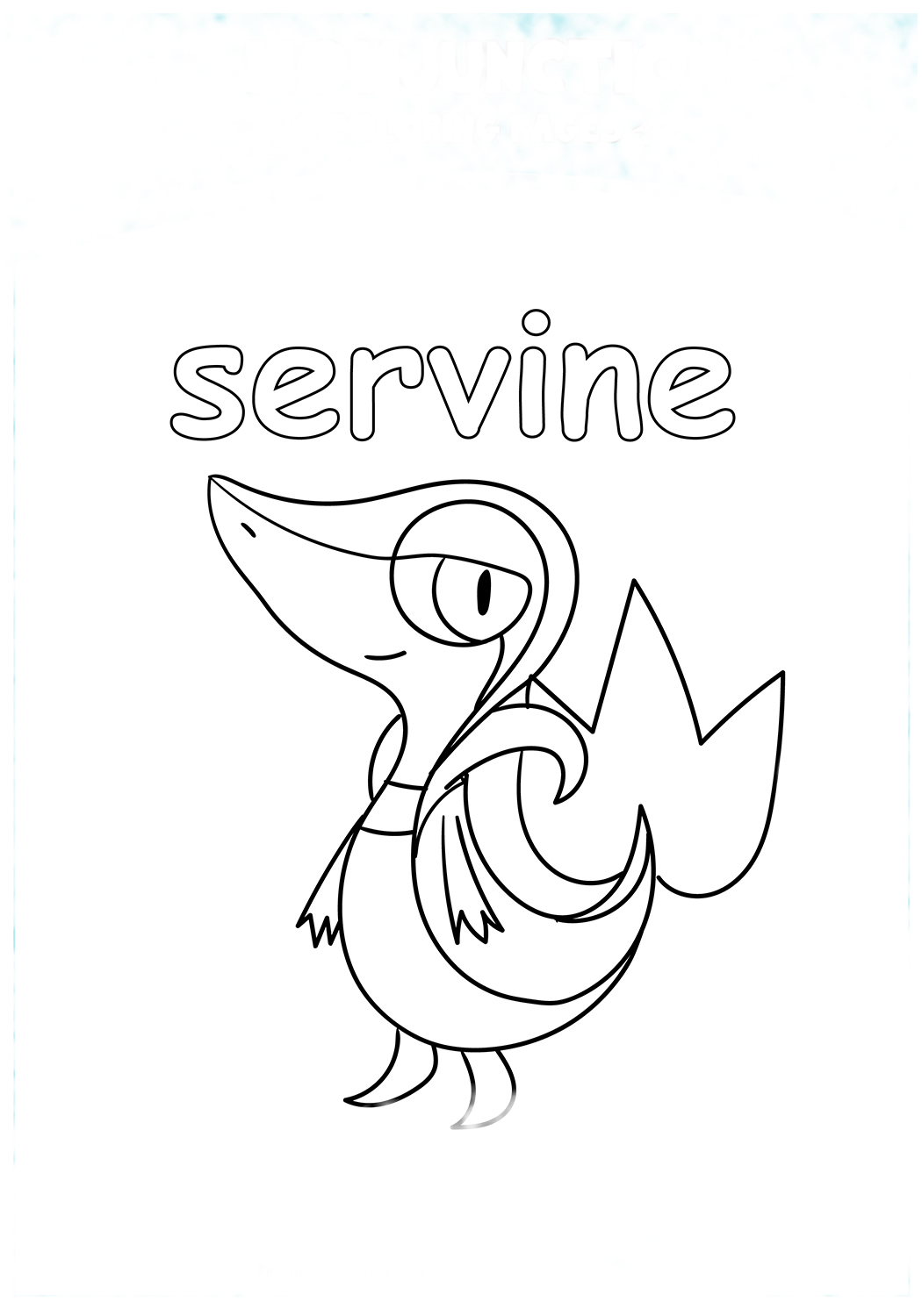 Desenho de Pokemon para Imprimir Grátis Download