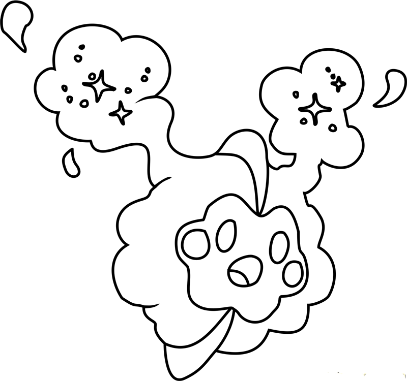 Desenho de Pokemon para Pintar Download