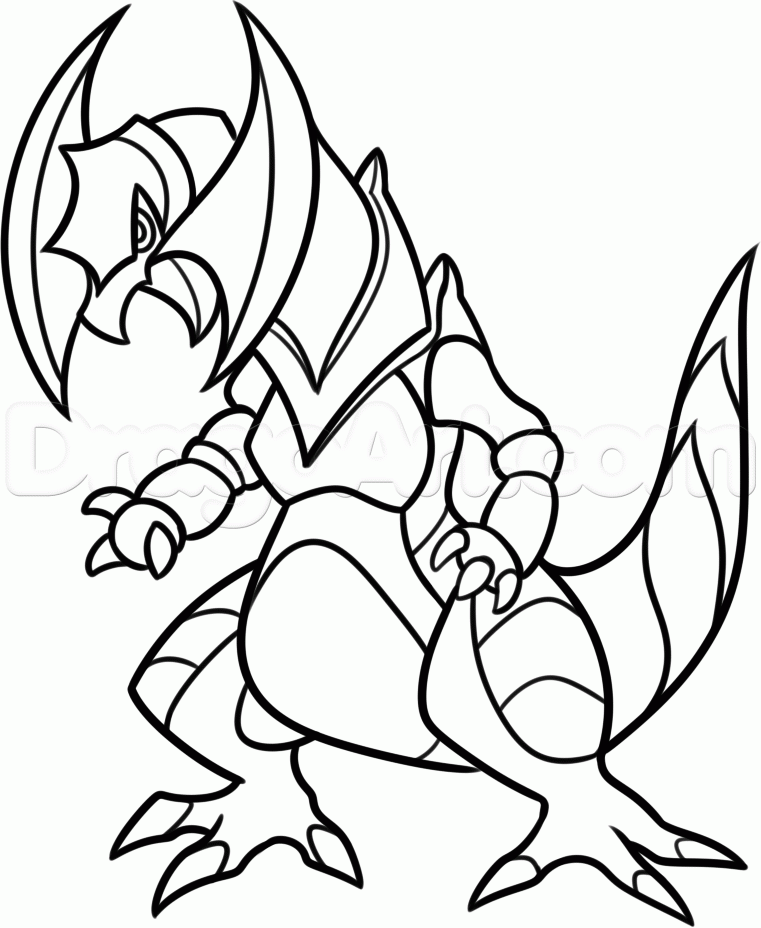 Desenhos de Pokemon para Colorir