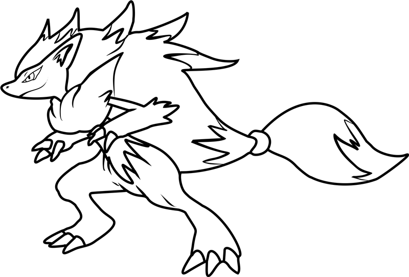 Desenho de Pokemon para Pintar Gratuitamente