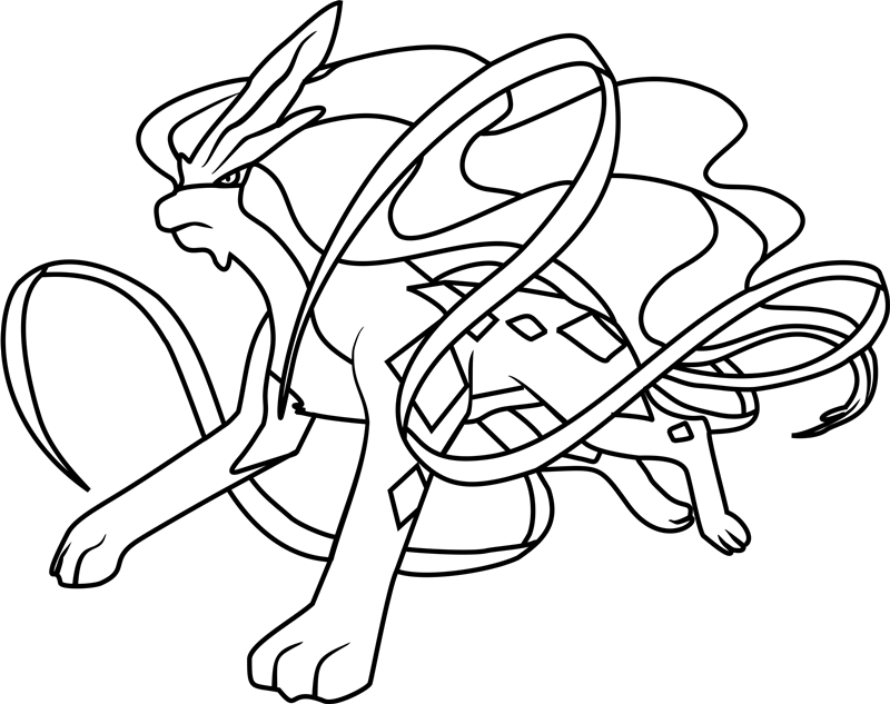 Desenho de Pokemon para Pintar Online Grátis