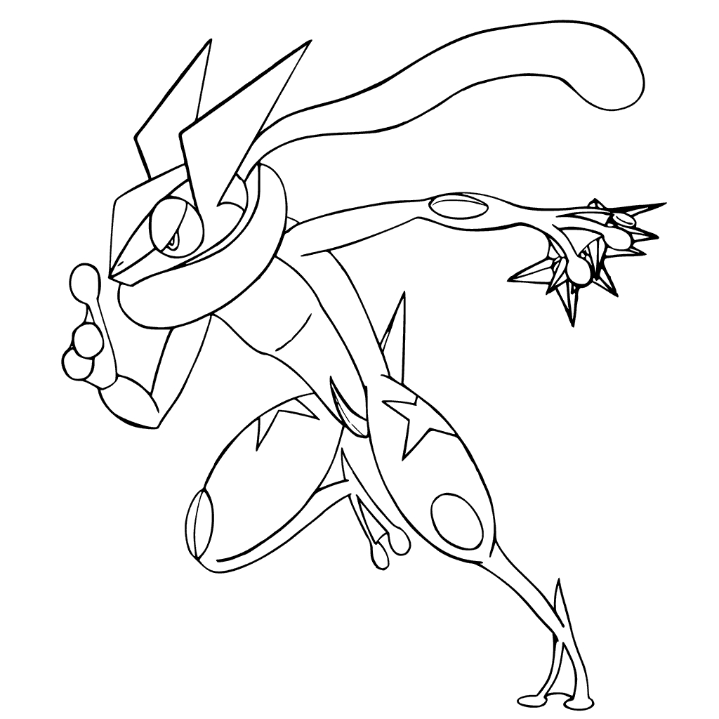 Desenho de Pokemon Pdf para Colorir e Pintar