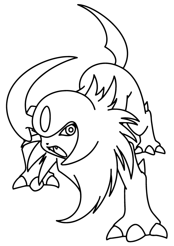 Desenho de Pokemon Pdf para Imprimir e Colorir