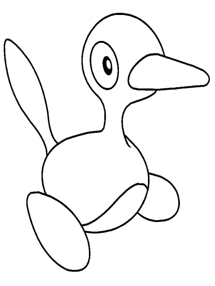 Desenho de Porygon2 Pokemon para Colorir