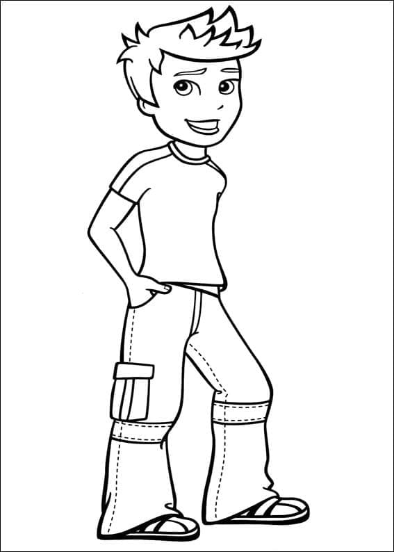 Desenho de Polly Pocket Download Grátis para Colorir