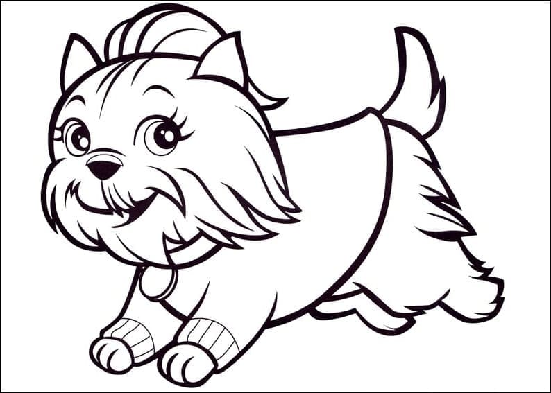 Desenho de Polly Pocket para Colorir Download