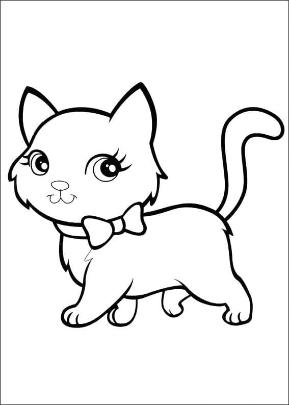 Desenho de Polly Pocket para Colorir Grátis Download