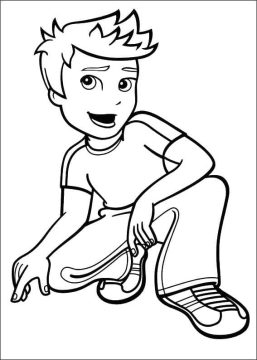 Desenho de Polly Pocket Pdf para Colorir grátis