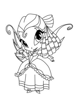 Desenho de Tune de Pop Pixie para Colorir
