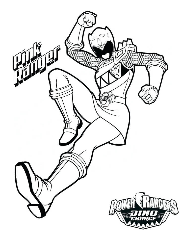 Desenho de Power Ranger para Imprimir Grátis Download