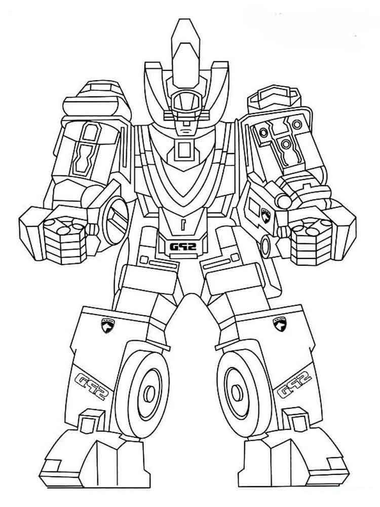 Desenho de Power Ranger Pdf para Colorir Download