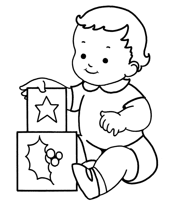 Desenho de Presente para Colorir Download Pdf