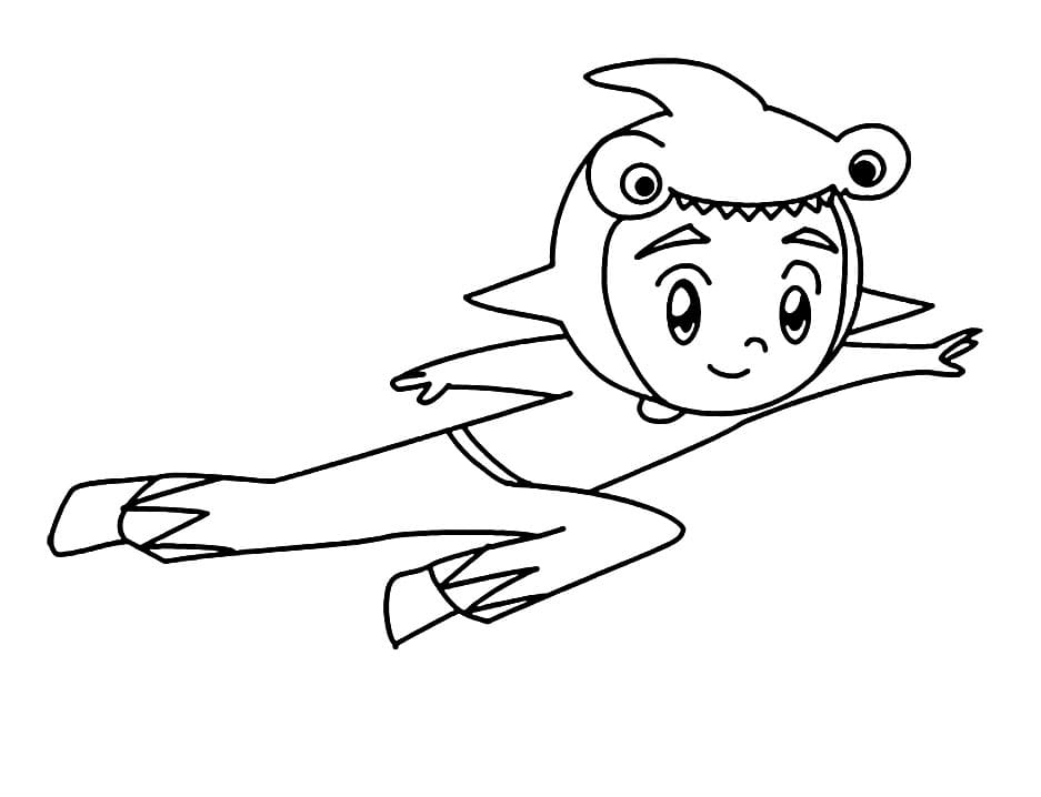 Desenho de Marcello Princesas do Mar Imprimivel para Colorir