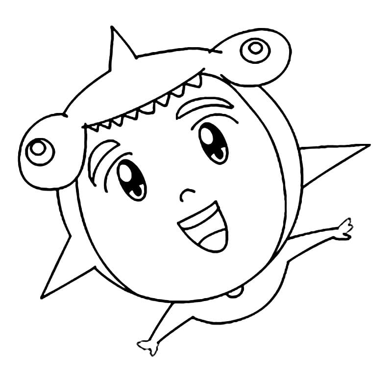 Desenho de Marcello Princesas do Mar Pdf para Colorir