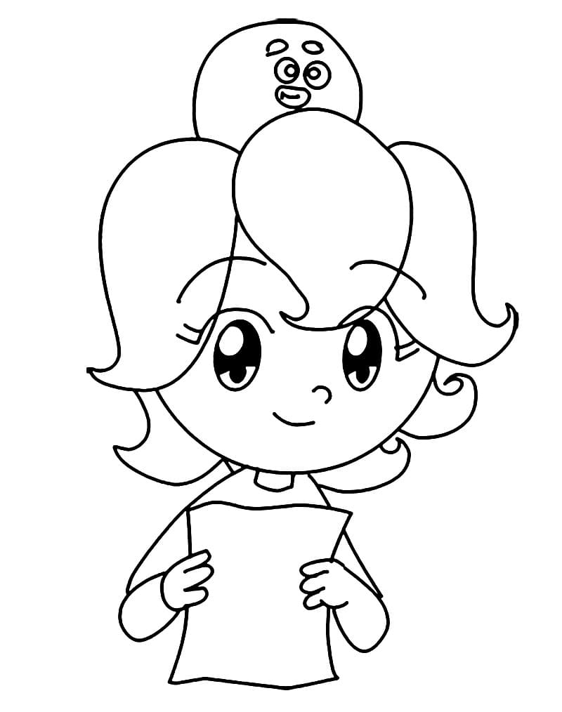 Desenho de Polvina Princesas do Mar Imprimivel para Colorir
