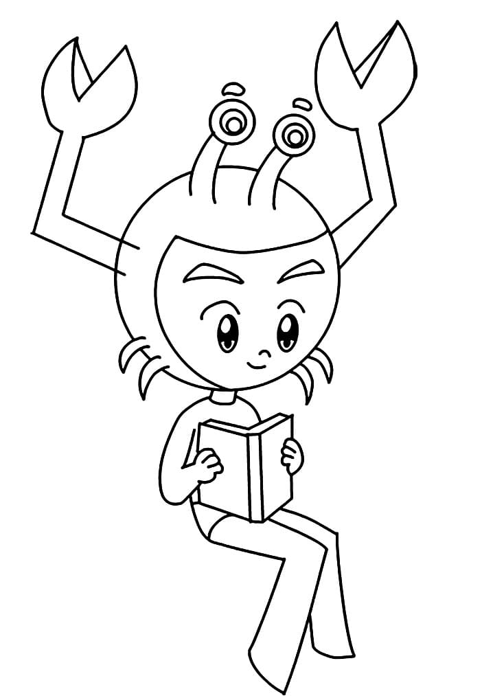Desenho Grátis do Sirilo para Colorir