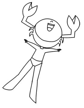 Desenho Imprimível de Sirilo para Colorir