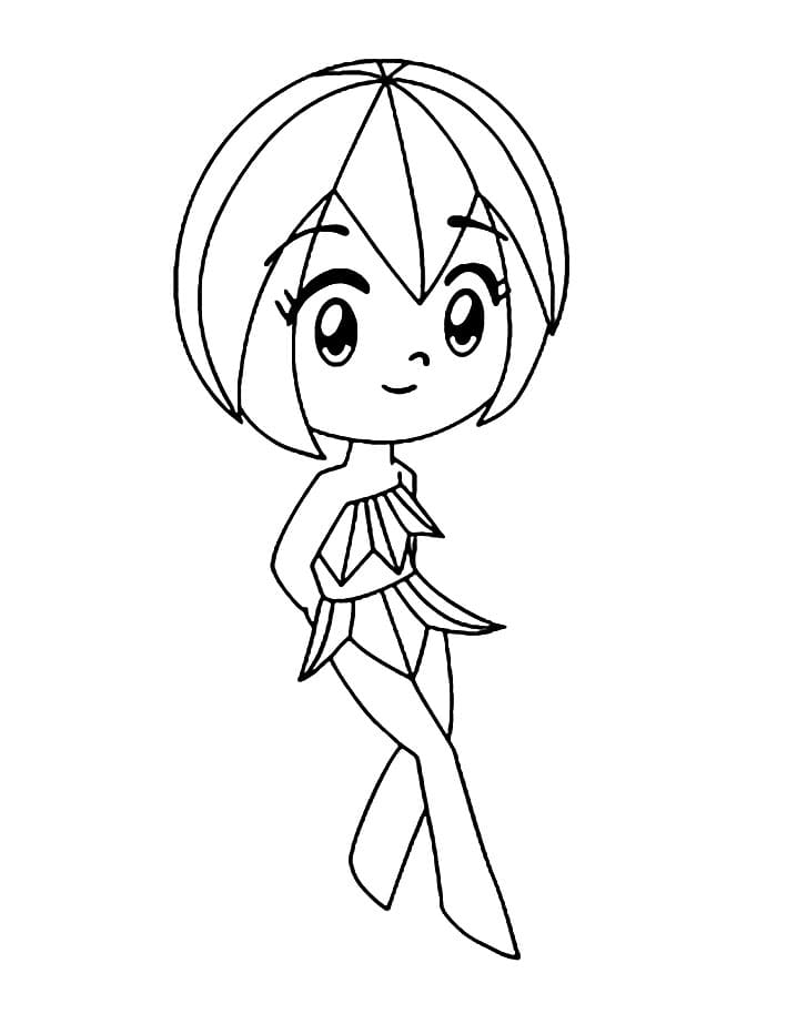 Desenho Pdf Ester Princesas do Mar