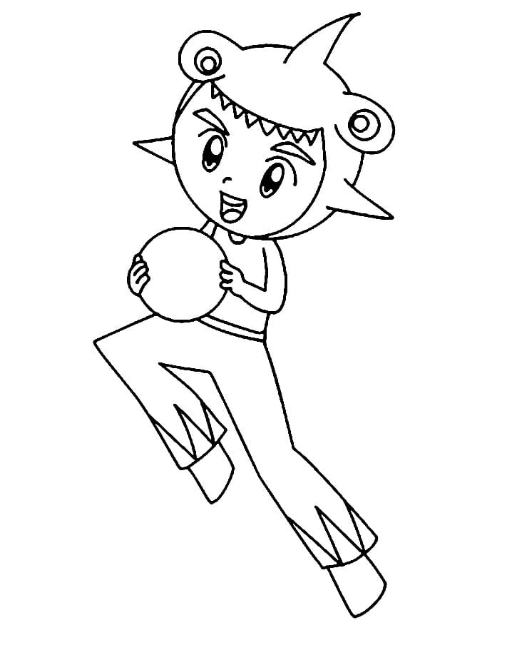 Desenho Pdf Marcello Princesas do Mar