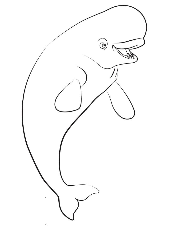 Desenho de Bailey de Procurando Dory para Colorir