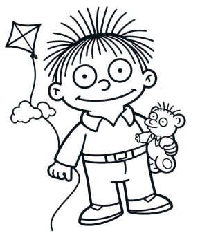 Desenho de Ralph Wiggum dos Simpsons para Imprimir Download