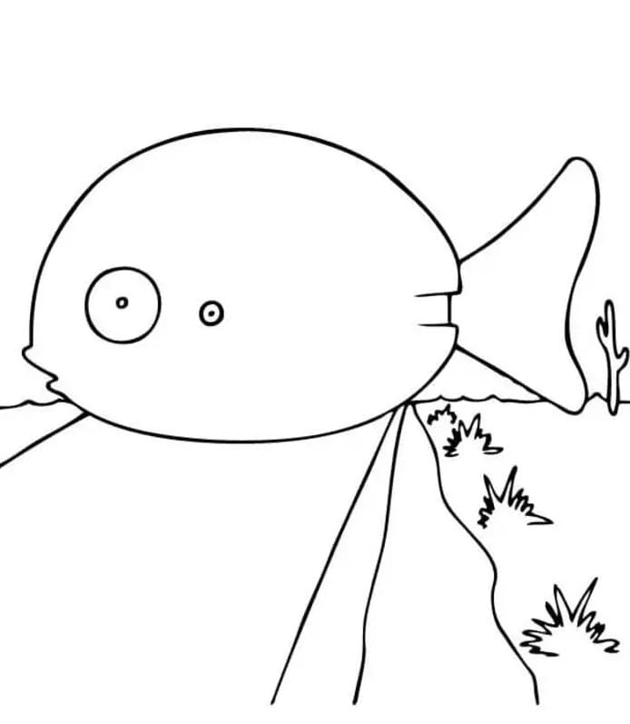 Desenho de Rango Grátis para Colorir