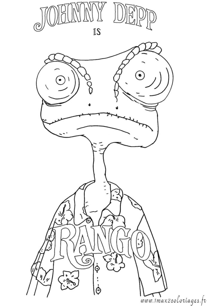 Desenho de Rango para Imprimir Download