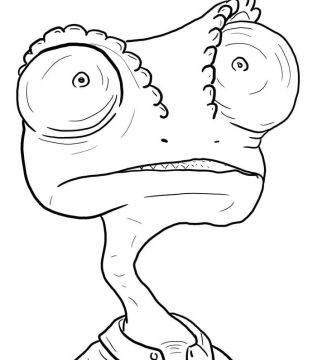 Desenho de Rango Pdf para Colorir grátis