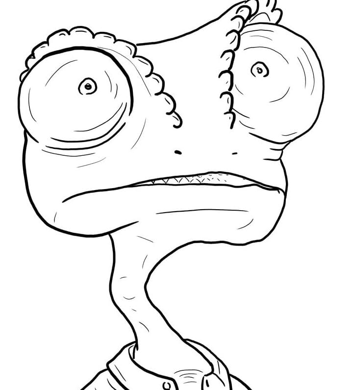 Desenho de Rango Pdf para Colorir Grátis