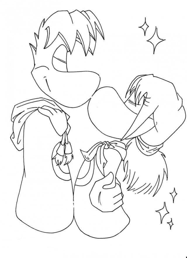 Desenho Rayman 10 para Colorir